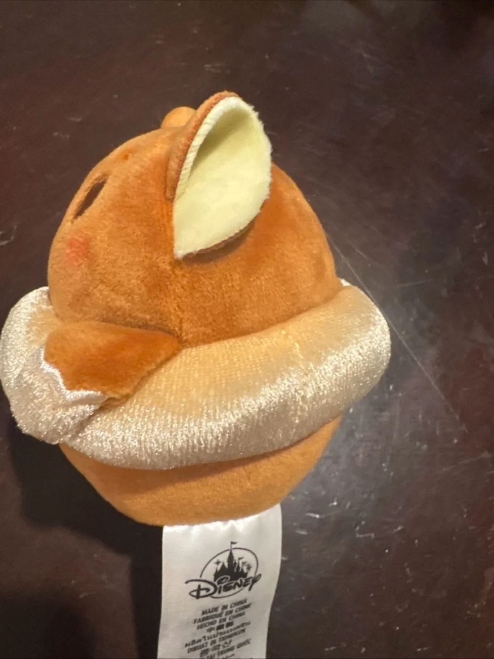 Disney Store Munchlings Emile Gourmet Goodies Cream Puff Ratatouille Plush
